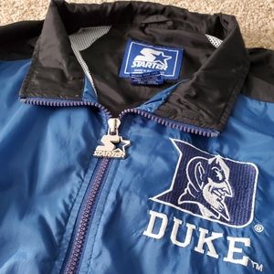 Vintage Duke University Starter Windbreaker